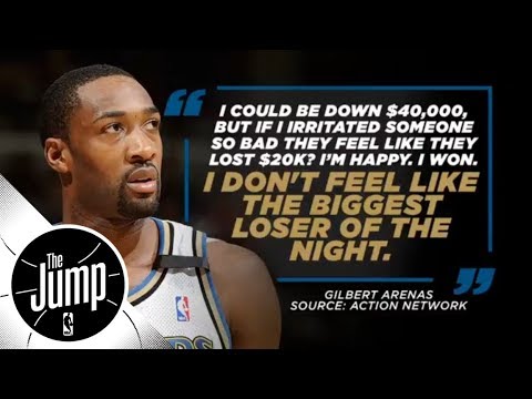 Gilbert Arenas says beef with Javaris Crittenton from trash talk