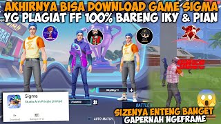 NYOBAIN GAME SIGMA YANG PLAGIAT FF BARENG IKY DAN SOPIAN!! BEH SERU BANGET COK!! screenshot 5