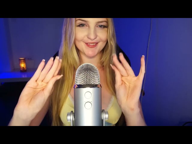 ASMR SKIN & HAND SOUNDS | no talk |
