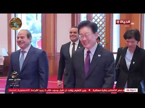زيارة الرئيس السيسي لكوريا الجنوبية.. القاهرة وسول ترتقيان بالعلاقات إلى الشراكة الاستراتيجية