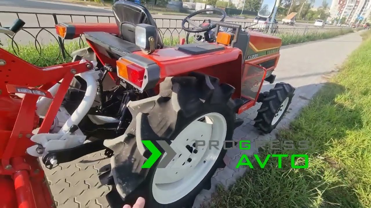 Минитрактор YANMAR FX235 в Благовещенске Мухина 145\1