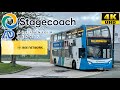 Stagecoach manchester 255 piccadilly to partington via trafford  flixton adl enviro400 trident 2