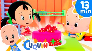 eating sugar cuquin cleo cuquin nursery rhymes kids