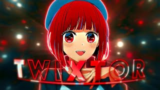 Oshi No Ko Ep 2-3 Twixtor Cc Clips For Editing