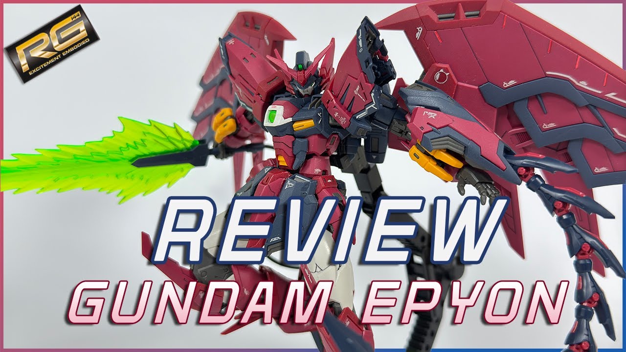 [Tiếng Việt] 1/144 RG GUNDAM EPYON – MOBILE SUIT GUNDAM WING  –