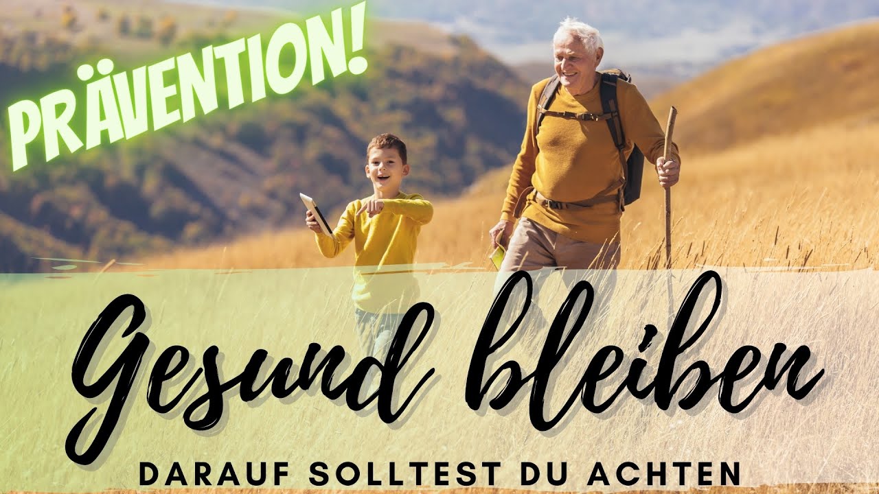 Vorbeugen Ist Besser Als Heilen "Vorbeugen ist besser als Heilen!" Krankheiten verhindern durch