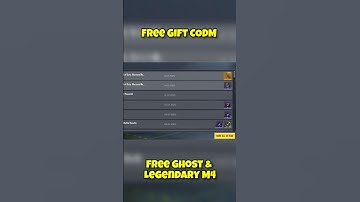 FREE Ghost & Legendary Skin CODM S6 #callofdutymobile #codm