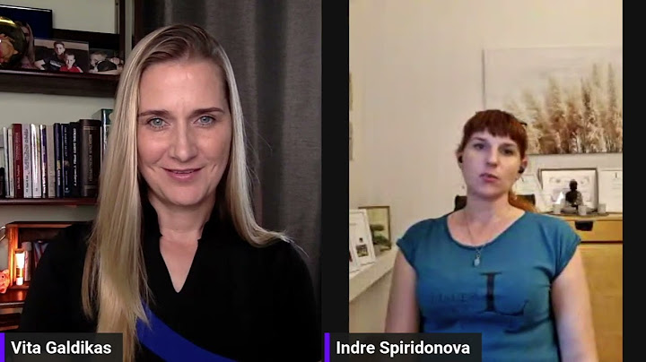 Nr 1. Pokalbis su Indre Spiridonova, nervinio išsekimo ir su stresu susijusios traumos specialistė.