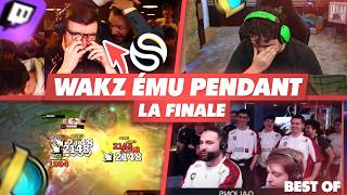 WAKZ ÉMU PENDANT LA FINALE LFL,KAMETO REACT AU CLIP DE CR...