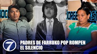 Entrevista EXCLUSIVA: Padres de Farruko Pop “Perdió su vida por cumplir sus sueños”
