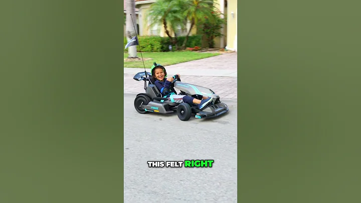 Segway Gokart Pro II: Fast, Fun, & Electrifying! Test Drive!