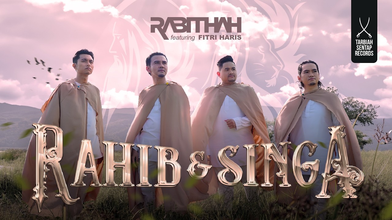 YouTubeでRABITHAH ft. FITRI HARIS - RAHIB & SINGA (OFFICIAL MUSIC VIDEO)を視聴