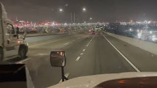 Trucking Day In the Life AT The Ports of Long Beach Owner Operator Part 4