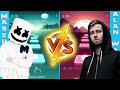 Alone  Marshmello VS Alan Walker  Faded Which is better? | Tiles Hop EDM Rush! | TRZ Mp3 Song