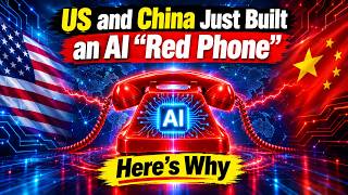 US and China Just Built an AI Red Phone — Here's Why