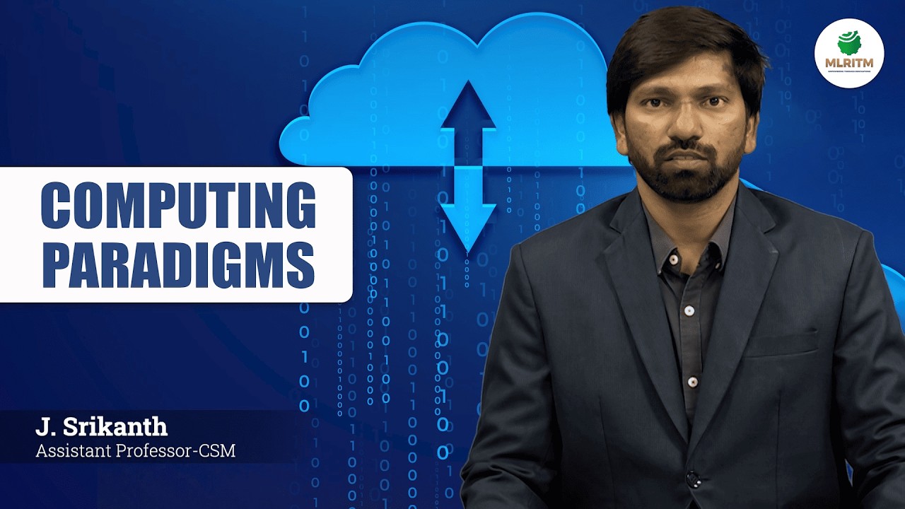 COMPUTING PARADIGMS | BY MR. J. SRIKANTH || MLRITM - YouTube
