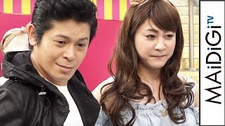 流れ星・ちゅうえい、相方の女装に「酒3杯飲んだら付き合える」　「『流れ星』マネキン428秒チャレンジ＠SHIBUYA109」会見