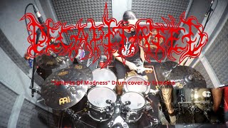 Decapitated - Spheres Of Madness (drum cover by Tamatoa)