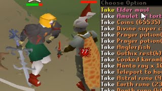 I made PKERS think I suck so they risked BANK (OSRS Pking)