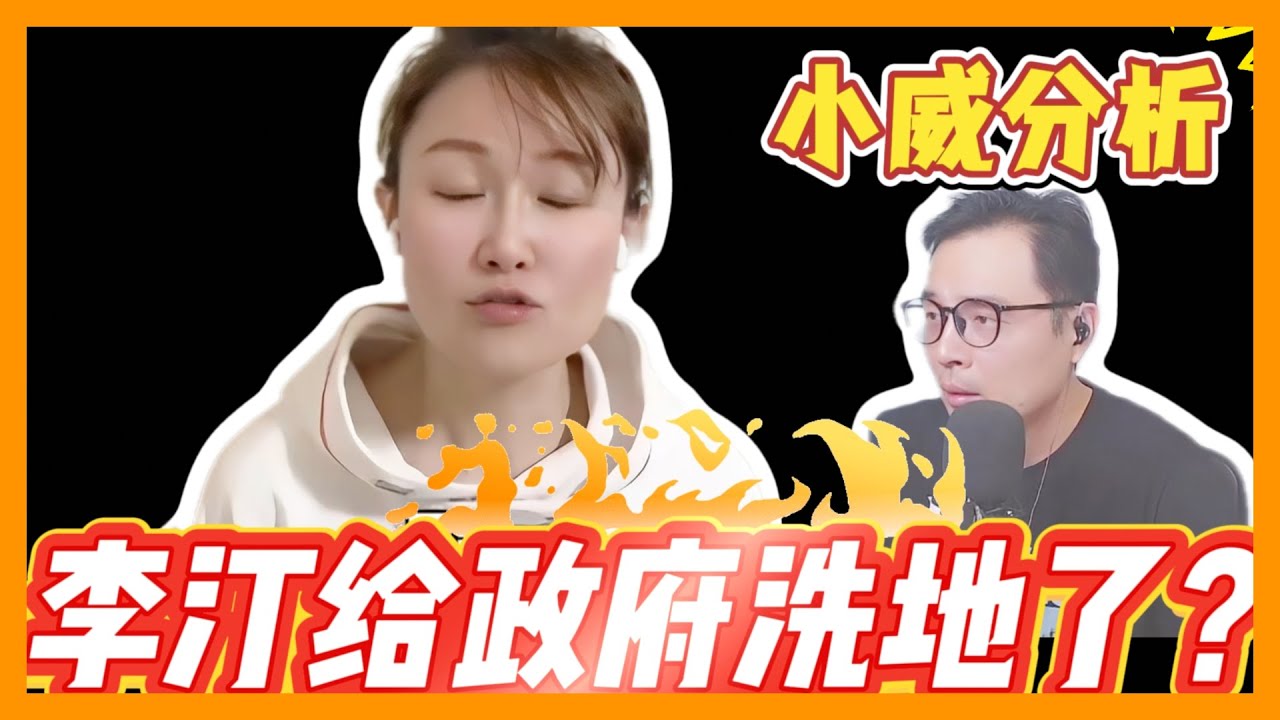 李汀给政府洗地?被李汀谴责的当事人回应分析。立场很重要吗?I 大脸 I 王志安 I 王局拍岸 - YouTube