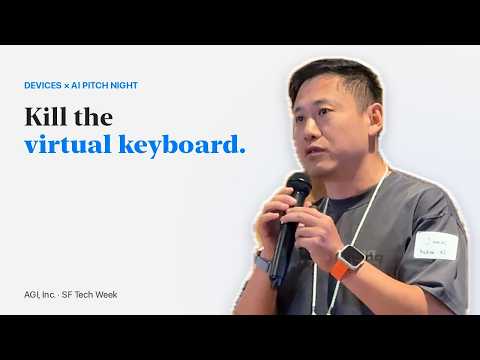 DouBuddy: "we can also kill the virtual keyboard."