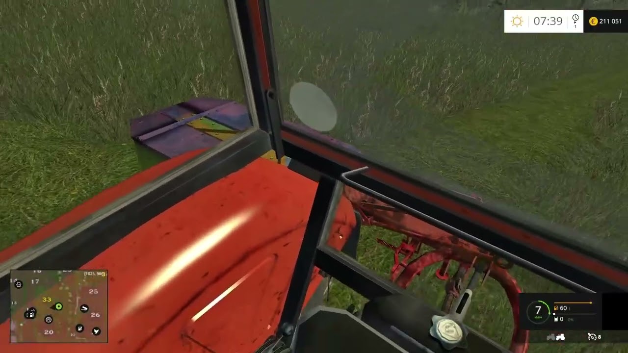 FS 15 Sianokosy ursus 360