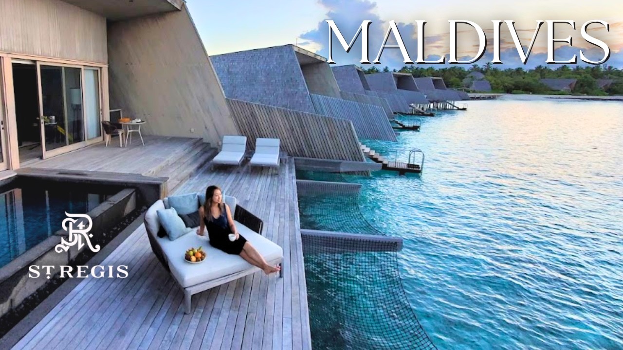 St. Regis Maldives: Роскошный отдых на Мальдивах