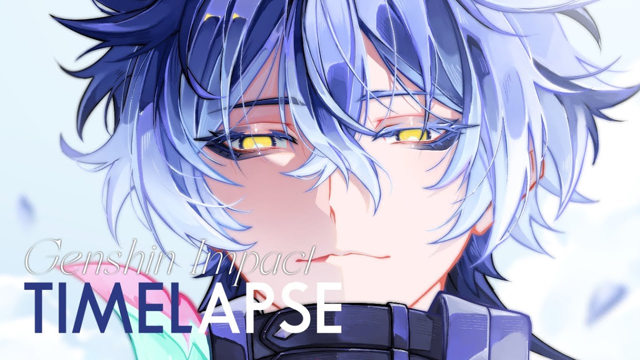 [ TIMELAPSE ] Happy birthday little fae! (Flins) [ CSP PRO ]