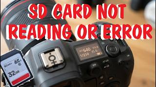 How to Fix SD Memory Card Problems on ANY Canon Digital Camera (Wont Read Error Message Flashing) screenshot 3
