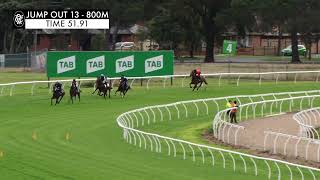 Flemington Jump Outs 26 April 2024   Jump Out 13