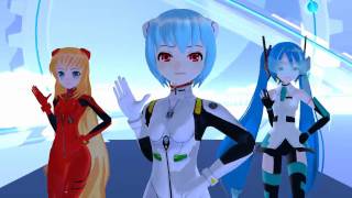 MMD Computer City Cyber