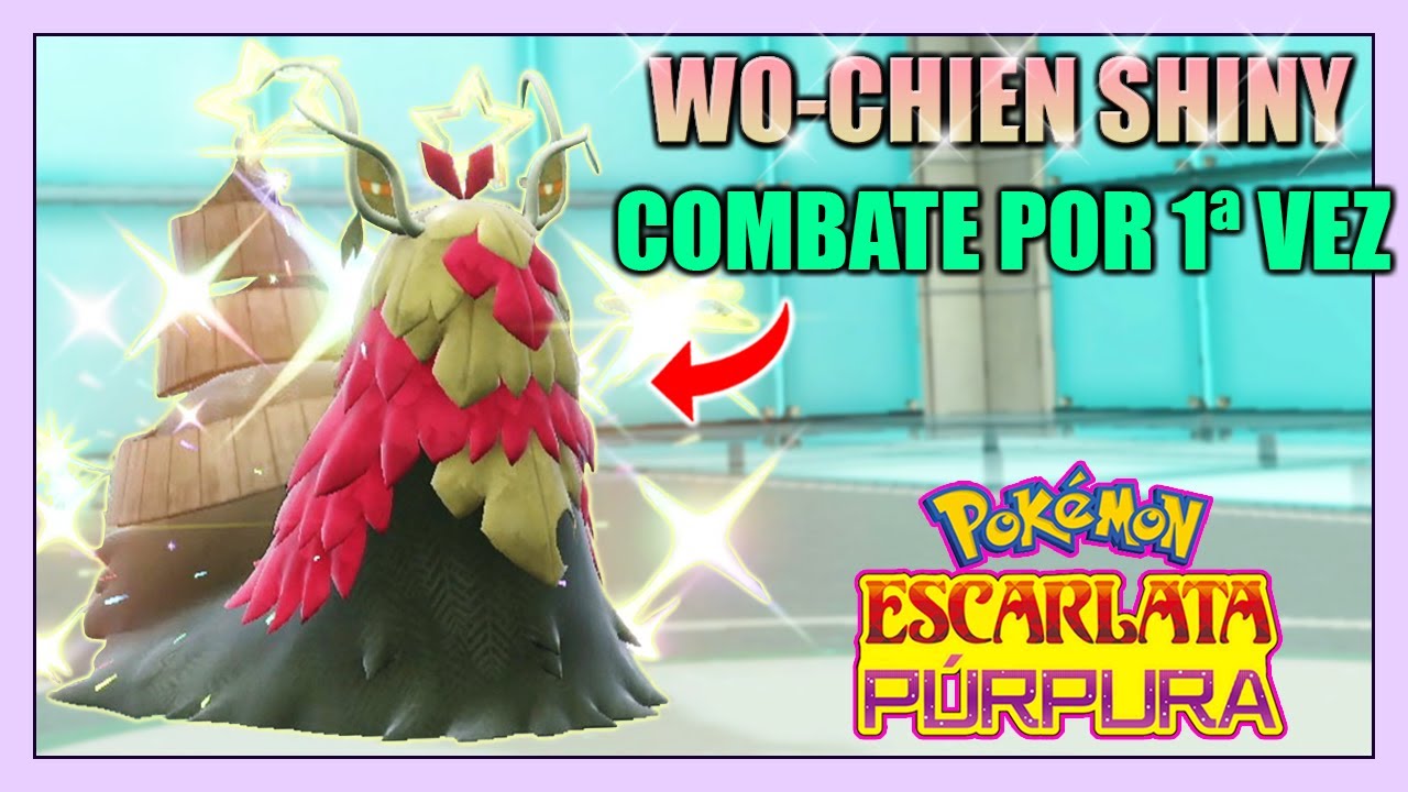 WO-CHIEN SHINY ✨ (LEGAL) en COMBATE POKÉMON COMPETITIVO vs JUGADOR PRO por 1ª VEZ! BATALLA BRU-TAL