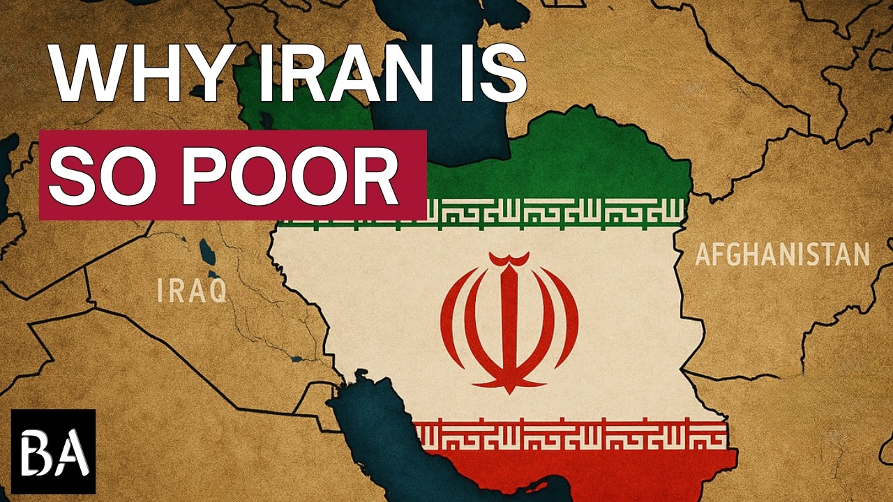The 'Miserable' Economy of Iran - YouTube