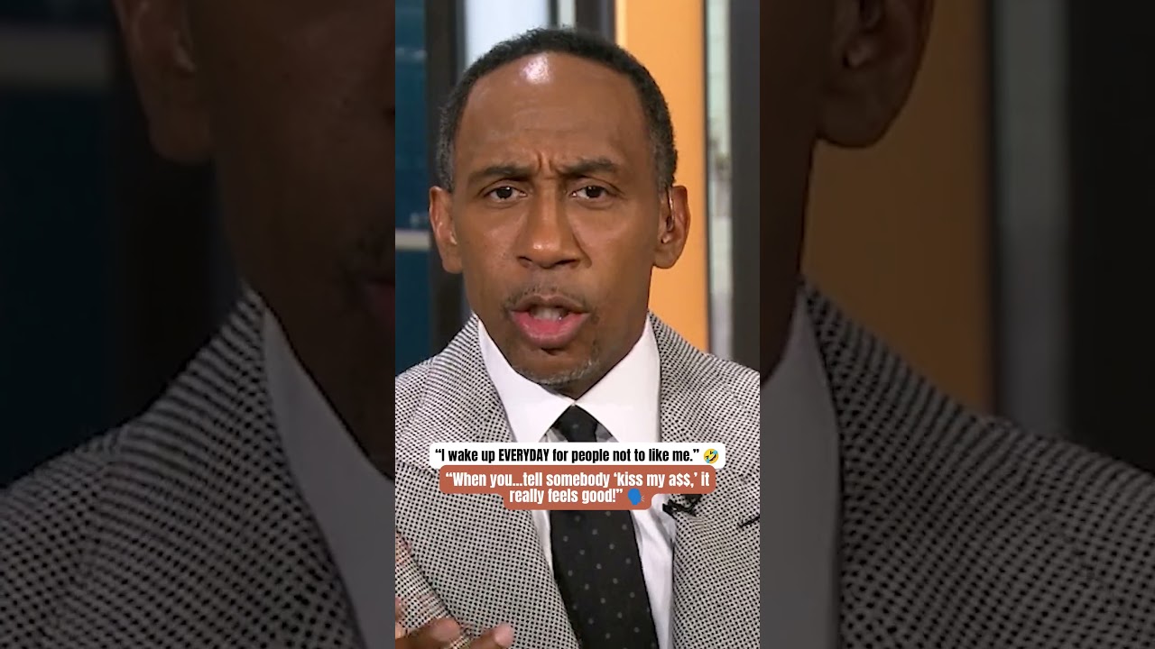 Perk & Stephen A. love the hate š¤£