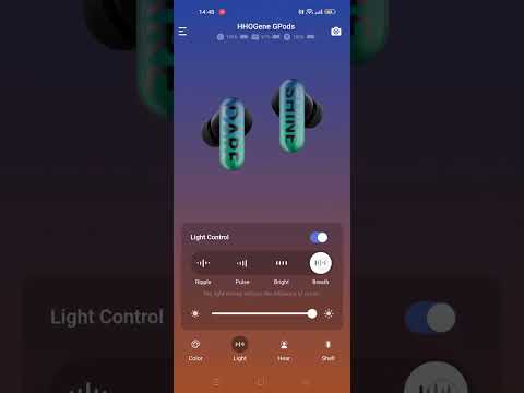 YouTube video player