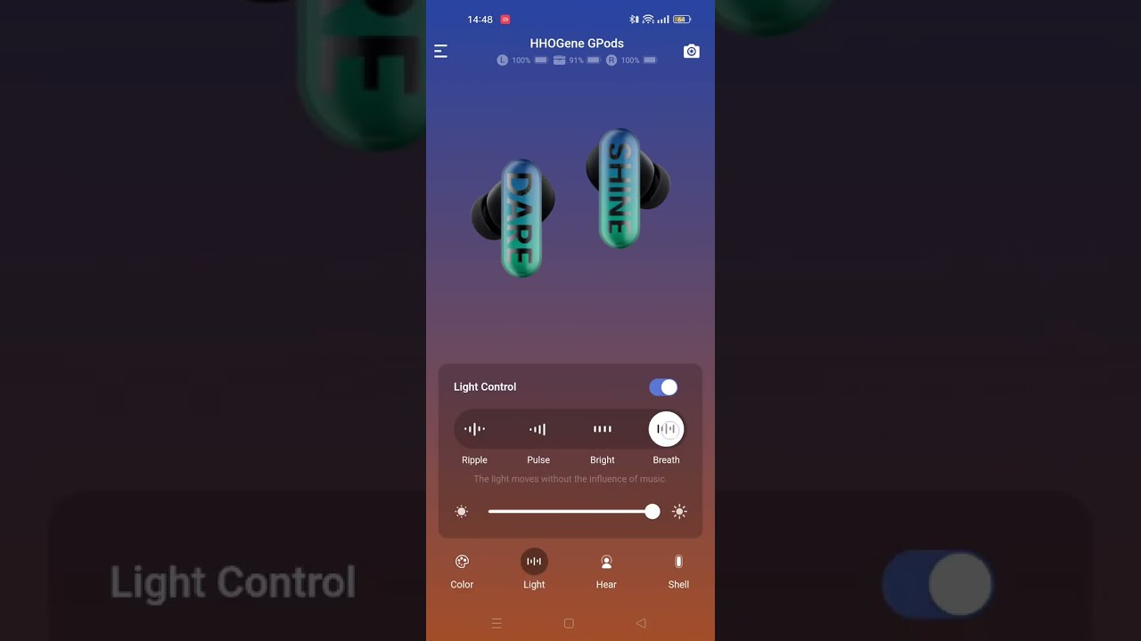 Adding GPods in HHOGene Android application 