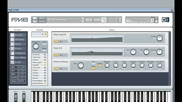 FM8 Basic Trance Lead Tutorial