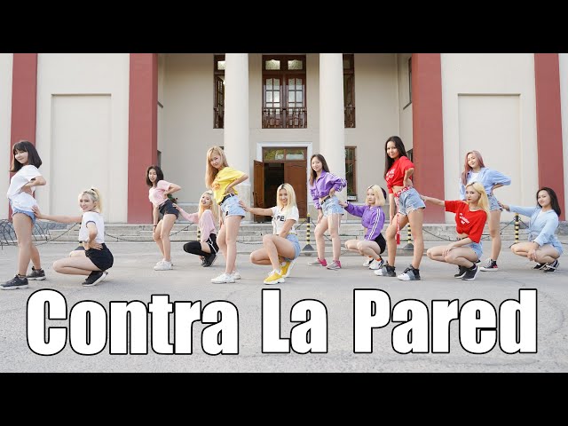 Sean Paul, J Balvin - Contra La Pared | Agusha Choreography class=
