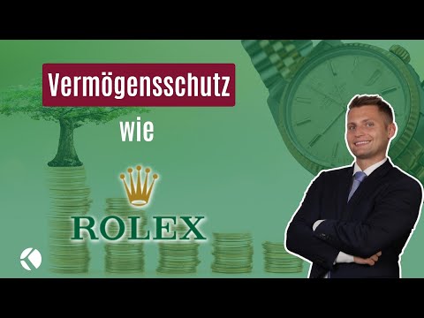 Vermögensschutz wie ROLEX