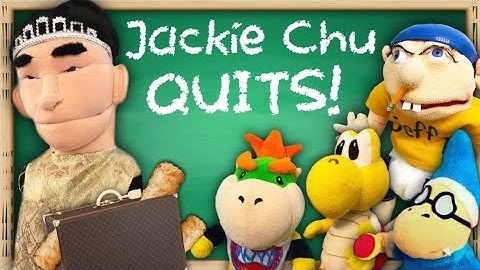 SML Movie: Jackie Chu Quits