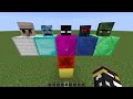 what if you create a MIX SUPER BOSS in MINECRAFT