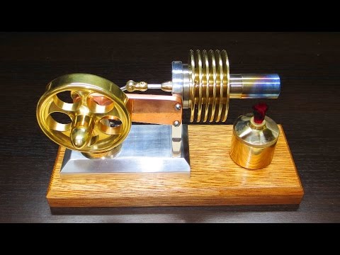 Video: Cara Memasang Mesin Stirling