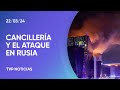 La cancillera argentina repudi el atentado en mosc