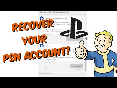 How To Recover PS4/PS5 Account With No Password Or Email 2022 (PSN Hacked)