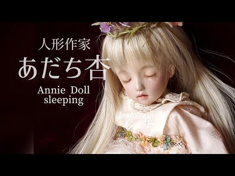 可愛い・抱っこしやすい・ねんねも一緒に・おすわりももたれるとします・人形作家作 hqdefault.jpg