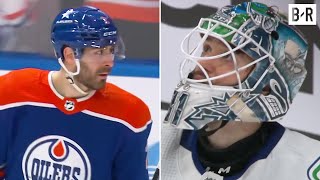 Oilers vs. Canucks WILD Ending to Game 4 | 2024 Stanley Cup Playoffs