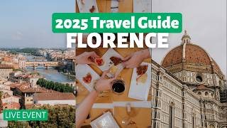 Florence Travel Tips You NEED to Know in 2025 | Eat, Explore & Experience Like a Florentine