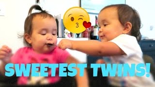 SWEETEST TWIN MOMENT! - August 14, 2015 -  ItsJudysLife Vlogs