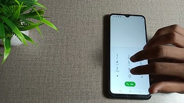 How to save contact number in Tecno Pop 6 Pro mobile in hindi setting