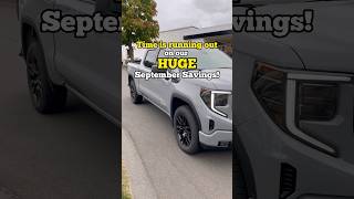 Save Up To 9,000 On 2024 Gmc Sierra Models September Only Denali & Elevation
